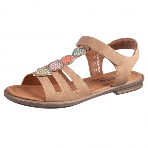 Dětská obuv Ricosta ANA /beige -  Sandály