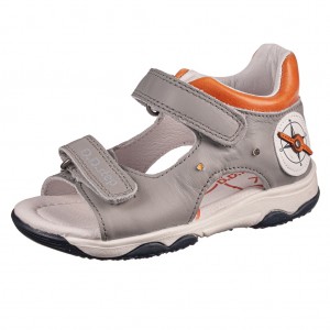 Dětská obuv D.D.Step G064-51517BM Grey -  Sandály