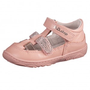 Dětská obuv D.D.Step H077-51322C Baby Pink *BF - barefoot...