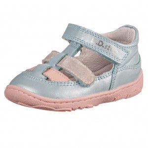 Dětská obuv D.D.Step H077-51322B Sky Blue *BF - barefoot...