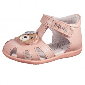 Dětská obuv D.D.Step G075-51284D Baby Pink -  Sandály
