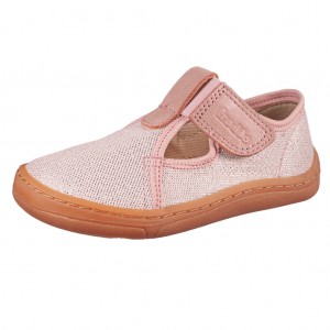 Dětská obuv Froddo Barefoot Canvas T /pink shine *BF - barefoot...