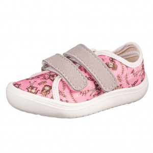 Dětská obuv Jonap Moon růžové *BF - 