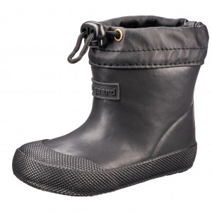 Dětská obuv Gumovky Bundgaard MALIK /black *BF - 