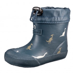 Dětská obuv Gumovky Bundgaard MALIK /navy dino *BF - 