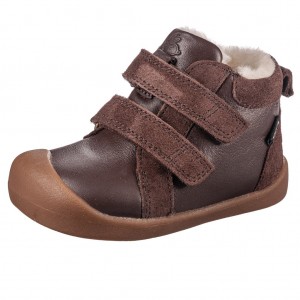 Dětská obuv Bundgaard Bloom TEX /Dark Brown *BF - 