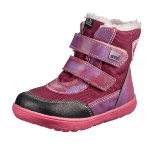 Dětská obuv KTR SN2515/TEX    /bordo - 