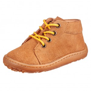 Dětská obuv Froddo Barefoot First Step laces /cognac *BF - 