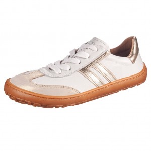 Dětská obuv Froddo Barefoot F-Motion white/gold *BF - 