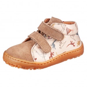 Dětská obuv Froddo Barefoot First Step /beige *BF - 