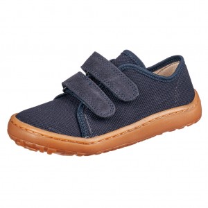 Dětská obuv Froddo Barefoot Canvas dark blue *BF - 