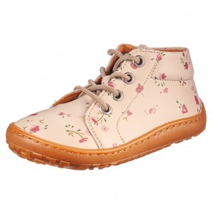 Dětská obuv Froddo Barefoot First Step laces /flowers *BF - 