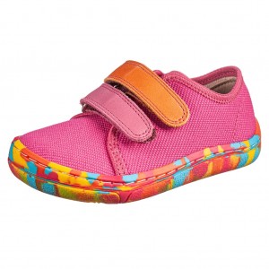 Dětská obuv Froddo Barefoot Canvas Fuxia *BF - 