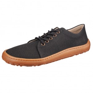 Dětská obuv Froddo Barefoot Botaniq Laces black *BF - 