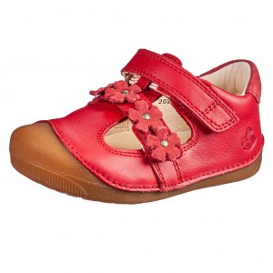 Dětská obuv Bundgaard Petit Summer Flower /cherry WS - 