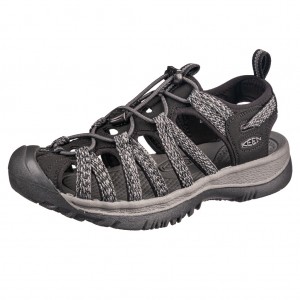 Dětská obuv KEEN Whisper   black/steel grey - 