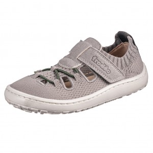 Dětská obuv Froddo Barefoot Light sandal /grey *BF - 