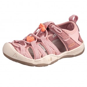 Dětská obuv KEEN Moxie sandal   nostalgia rose/papaya punch - 