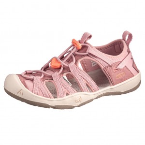 Dětská obuv KEEN Moxie sandal   nostalgia rose/papaya punch - 