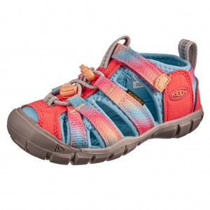 Dětská obuv KEEN Seacamp II  /ombre pink lemonade - 