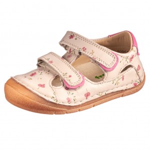 Dětská obuv Froddo Paix up double / flowers *BF - 