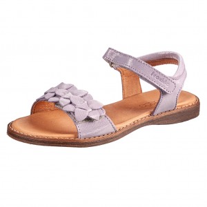 Dětská obuv Froddo sandály Lorine flowers /lavender - 