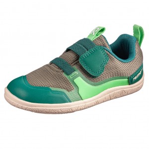Dětská obuv REIMA Tepastelu TEX green *BF - 