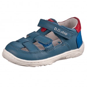Dětská obuv D.D.Step H077-61979 Marine *BF - 