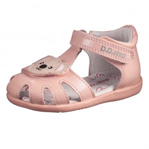 Dětská obuv D.D.Step G075-61516D Baby Pink - 