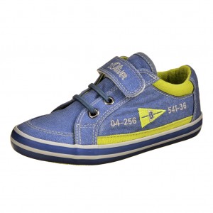 Dětská obuv s'Oliver Royal blue - 