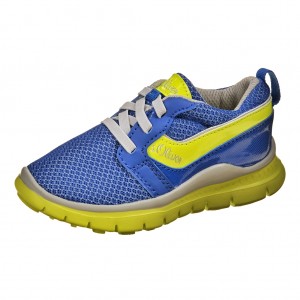 Dětská obuv s'Oliver Royal blue - 