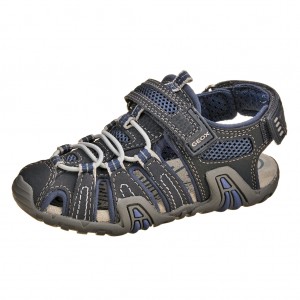 Dětská obuv GEOX J Sand Kraze G  /navy/avio - 