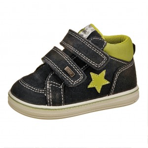 Dětská obuv Lurchi Jacko-tex  /navy -  Celoroční
