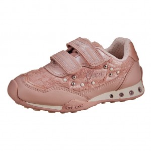 Dětská obuv GEOX J.N. Jocker G.B.  /dk.rose - 