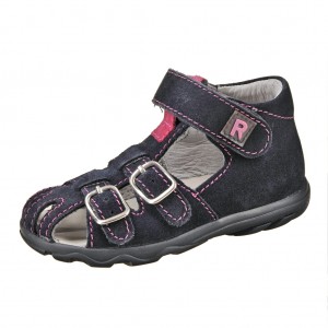 Dětská obuv Sandálky Richter 2102  /atlantic/fuchsia - 