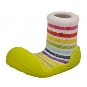 Dětská obuv Attipas Rainbow Green *BF - 