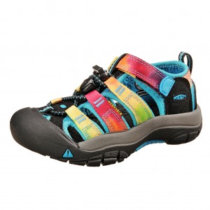 Dětská obuv KEEN Newport H2 /rainbow tie dye -  Sandály