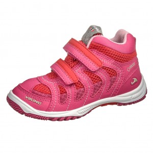 Dětská obuv VIKING Cascade II MID GTX   /magenta/red - 