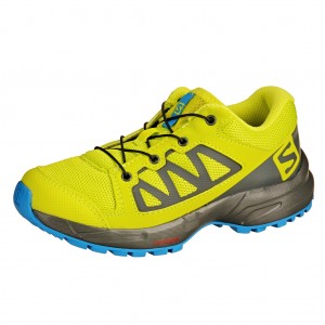 Dětská obuv Salomon XA Elevate J  /acid lime - 