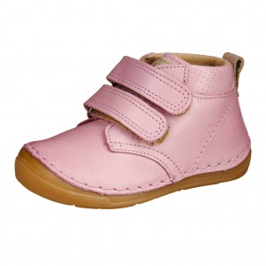 Dětská obuv Froddo Dark Pink  *BF - 