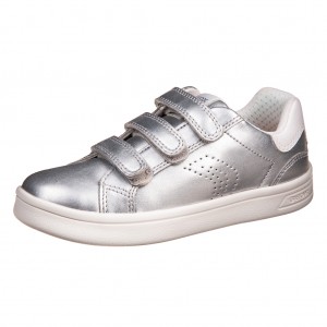 Dětská obuv GEOX  J DJrock G  silver - 