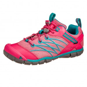 Dětská obuv KEEN Chandler   /bright pink/lake green - 