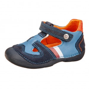 Dětská obuv D.D.Step  015-172B   Royal Blue  *BF - 