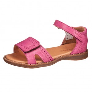 Dětská obuv Froddo sandály Fuchsia - 