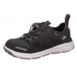 Dětská obuv VIKING BJERKE  /black - 