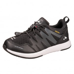 Dětská obuv VIKING Bislett II GTX   /blk/charcoal - 