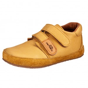 Dětská obuv Pegres B1407  /žlutá *BF - barefoot...
