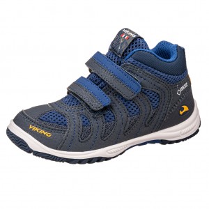 Dětská obuv VIKING Cascade II MID GTX   /navy/dark blue - 
