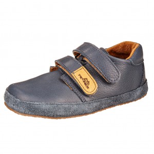 Dětská obuv Pegres B1407  /modrá *BF - barefoot...