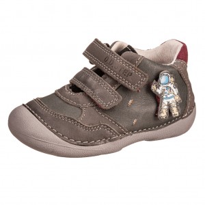 Dětská obuv D.D.Step  015-182 Dark Grey *BF - barefoot...